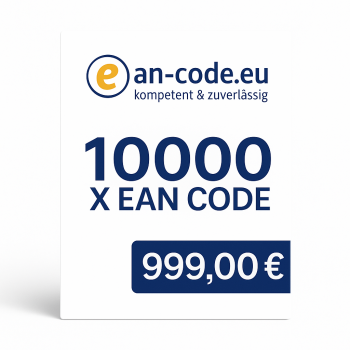 10000 EAN Codes